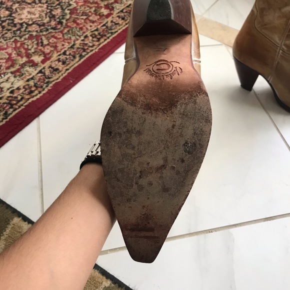 Cowboy boots - Picture 3 of 4